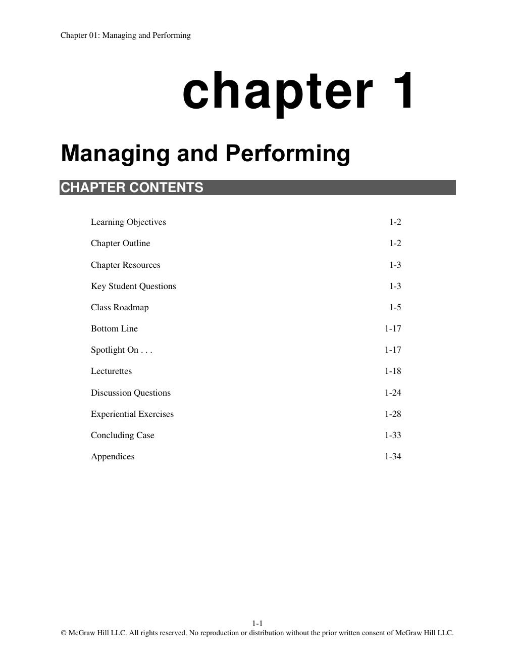 Preview page 3 of Instructor Manual For Management Leading & Collaborating in a Competitive World 15th Edition By Thomas Bateman, Robert K