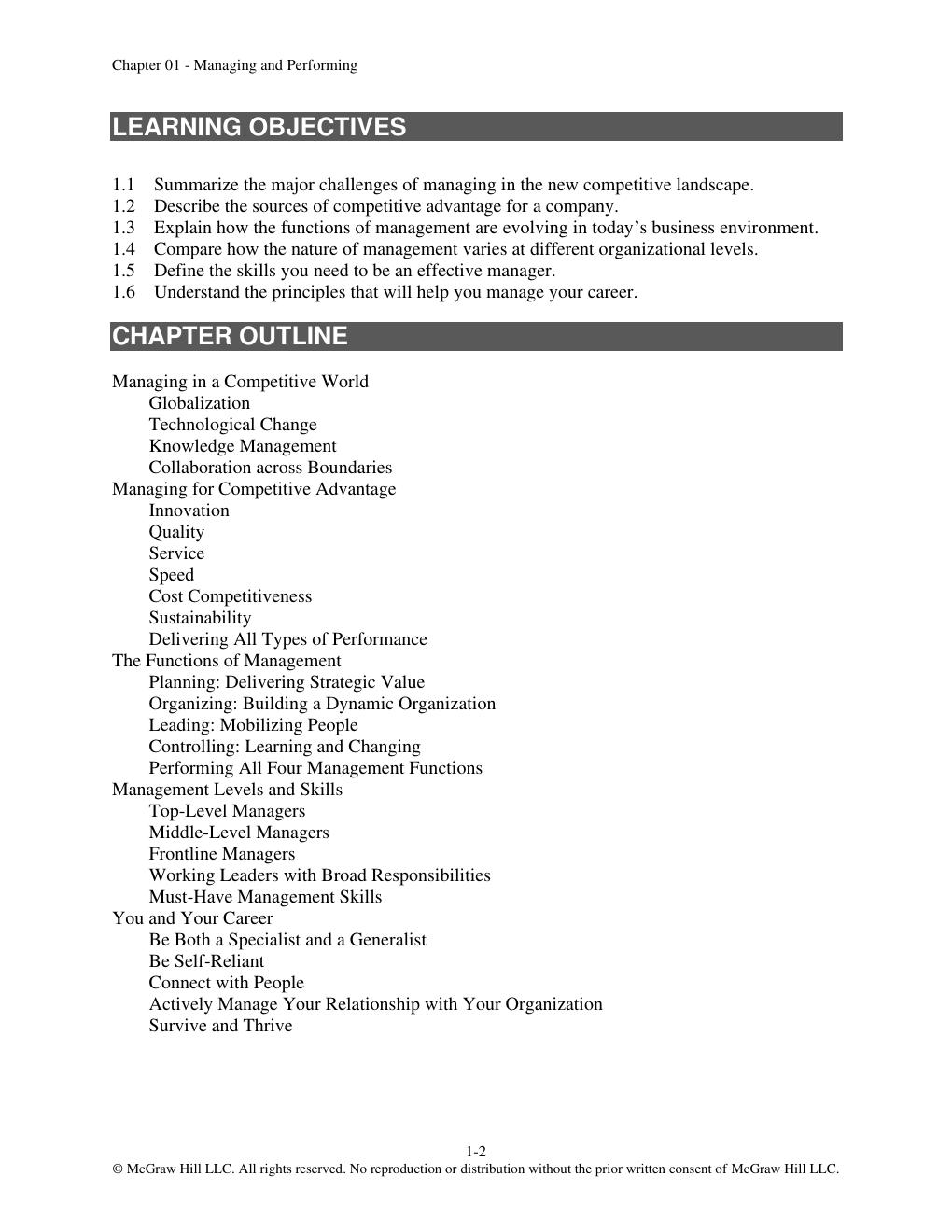 Preview page 4 of Instructor Manual For Management Leading & Collaborating in a Competitive World 15th Edition By Thomas Bateman, Robert K