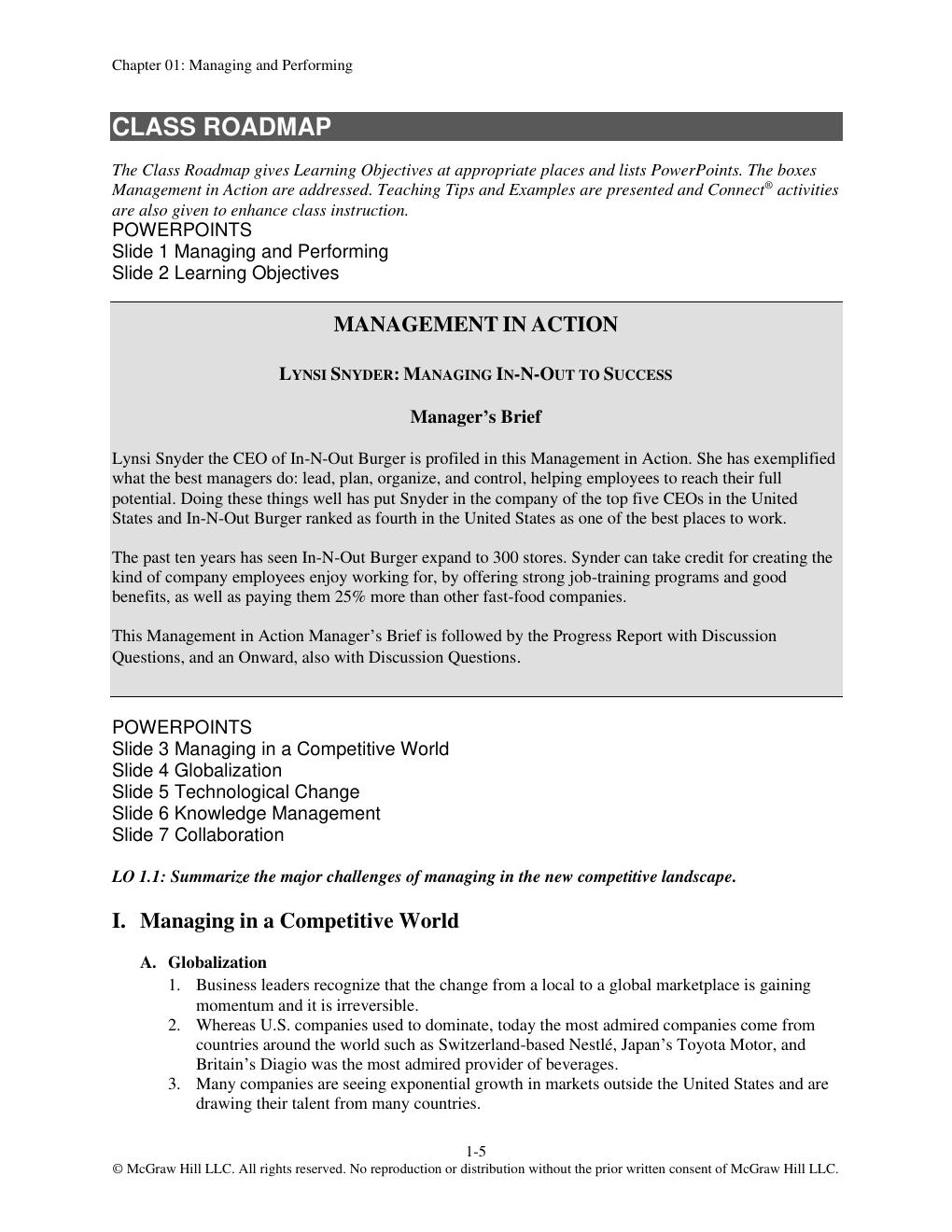 Preview page 7 of Instructor Manual For Management Leading & Collaborating in a Competitive World 15th Edition By Thomas Bateman, Robert K