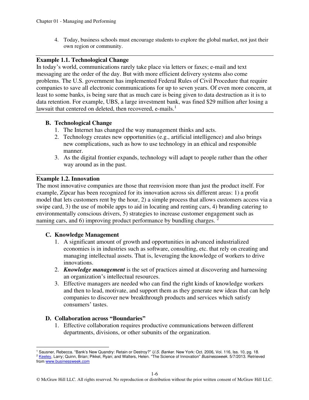 Preview page 8 of Instructor Manual For Management Leading & Collaborating in a Competitive World 15th Edition By Thomas Bateman, Robert K