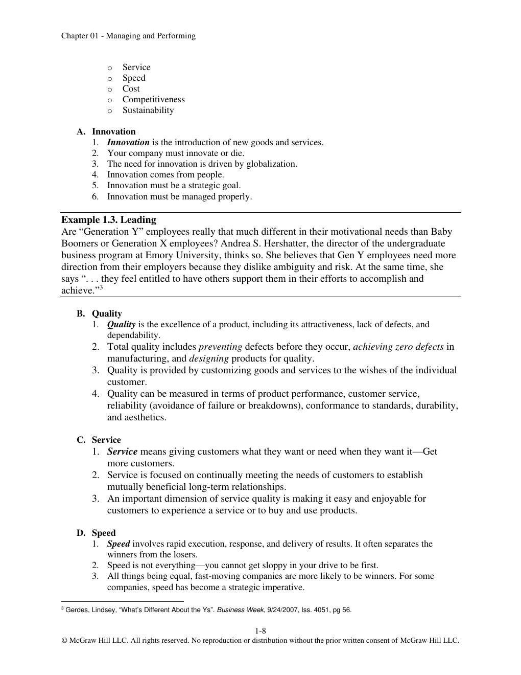 Preview page 10 of Instructor Manual For Management Leading & Collaborating in a Competitive World 15th Edition By Thomas Bateman, Robert K