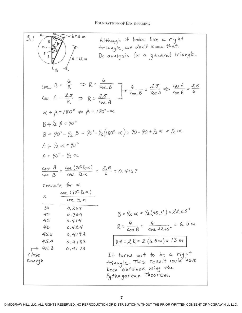 Preview page 9 of Solutions Manual For Foundations of Engineering 3e Mark Holtzapple, Reece