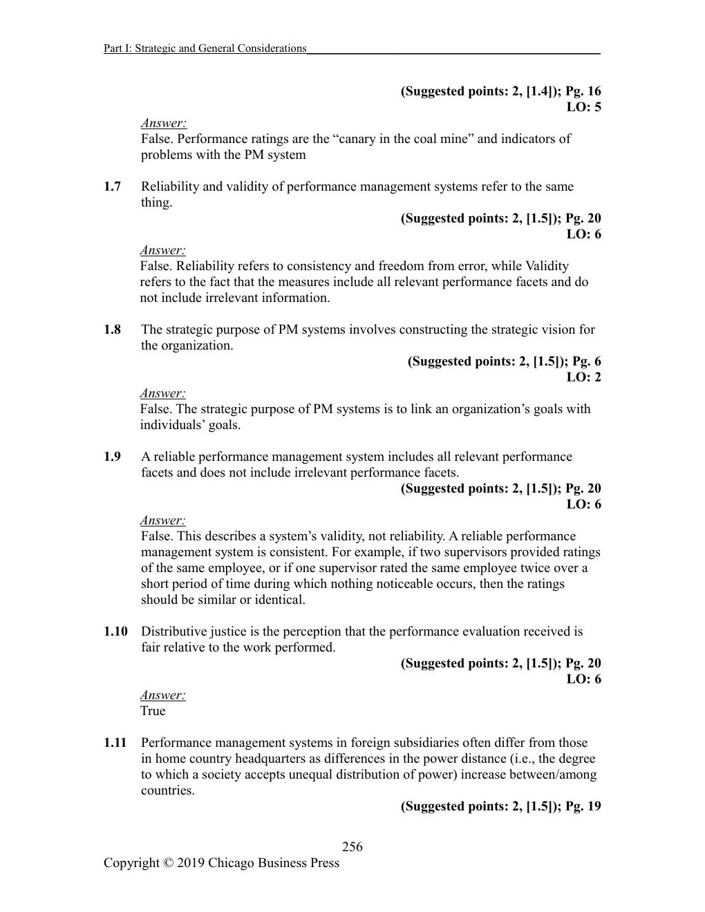 Preview page 4 of Test Bank For Performance Management 4th Edition By Herman Aguinis