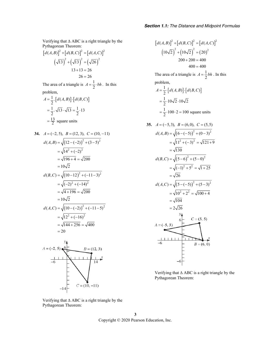 Preview page 5 of Solutions Manual For Precalculus, 11th Edition By Michael Sullivan