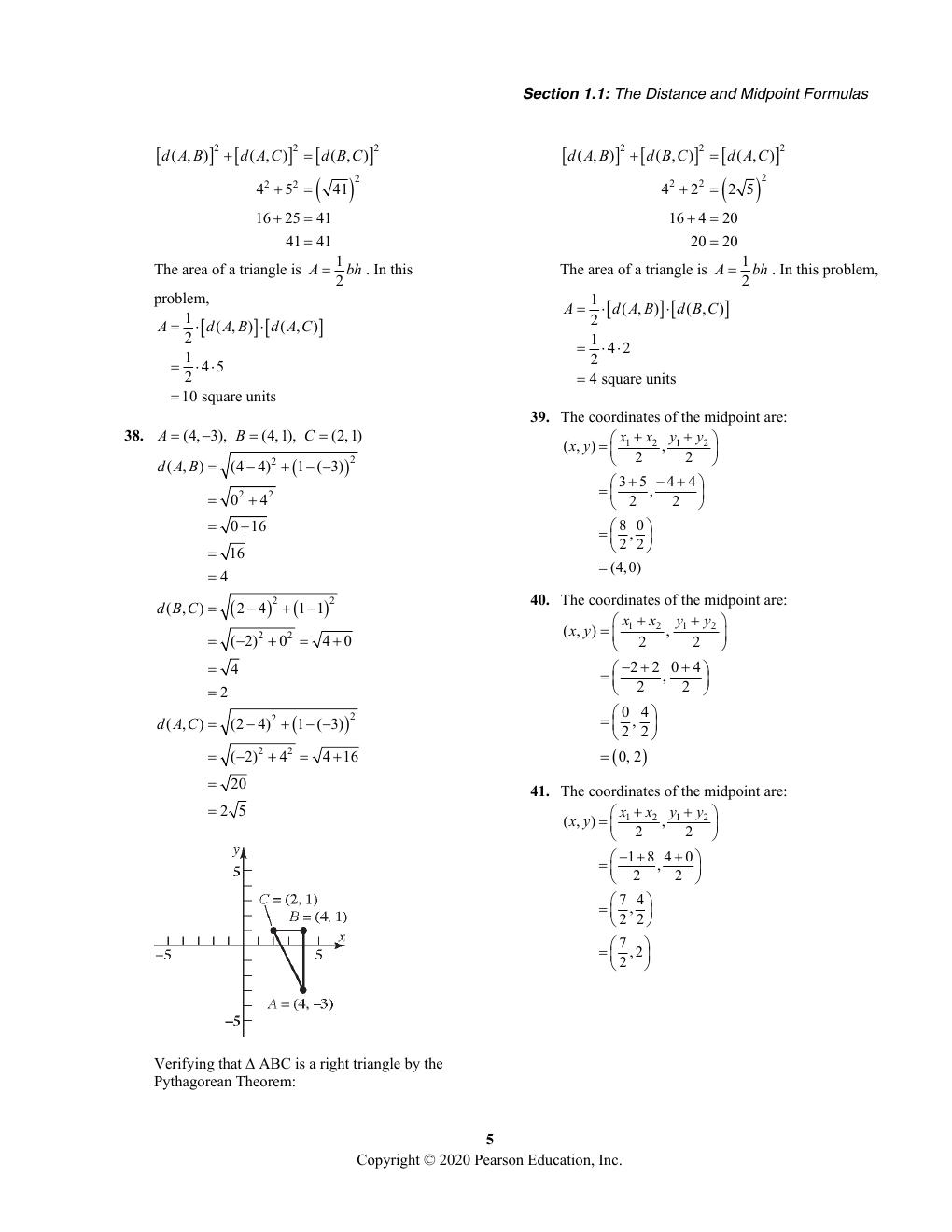 Preview page 7 of Solutions Manual For Precalculus, 11th Edition By Michael Sullivan