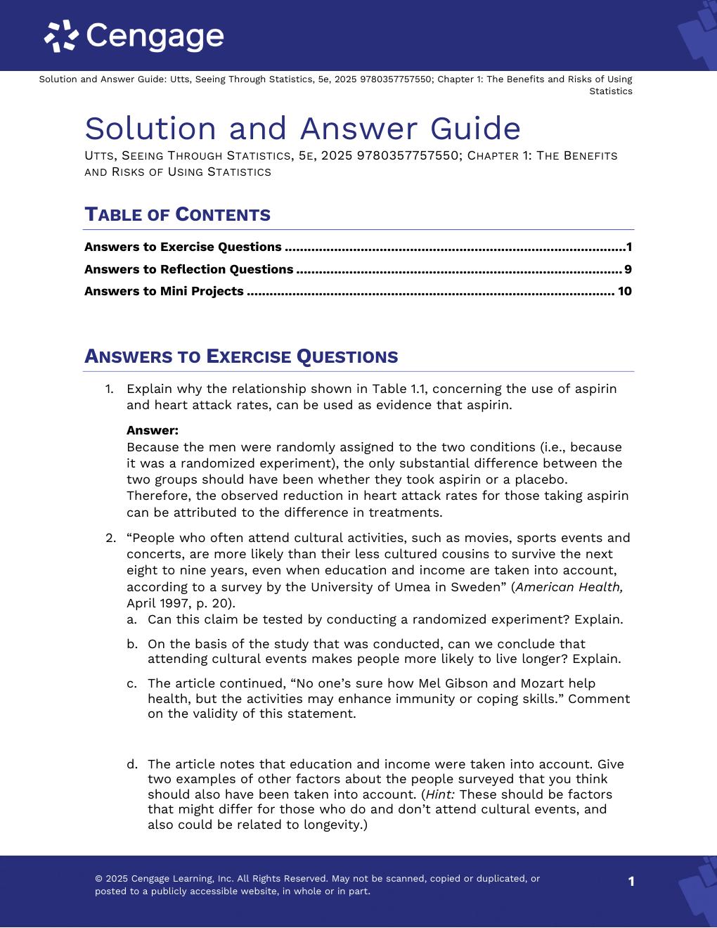 Preview page 3 of Solutions Manual For Seeing Through Statistics 5th Edition By Jessica Utts