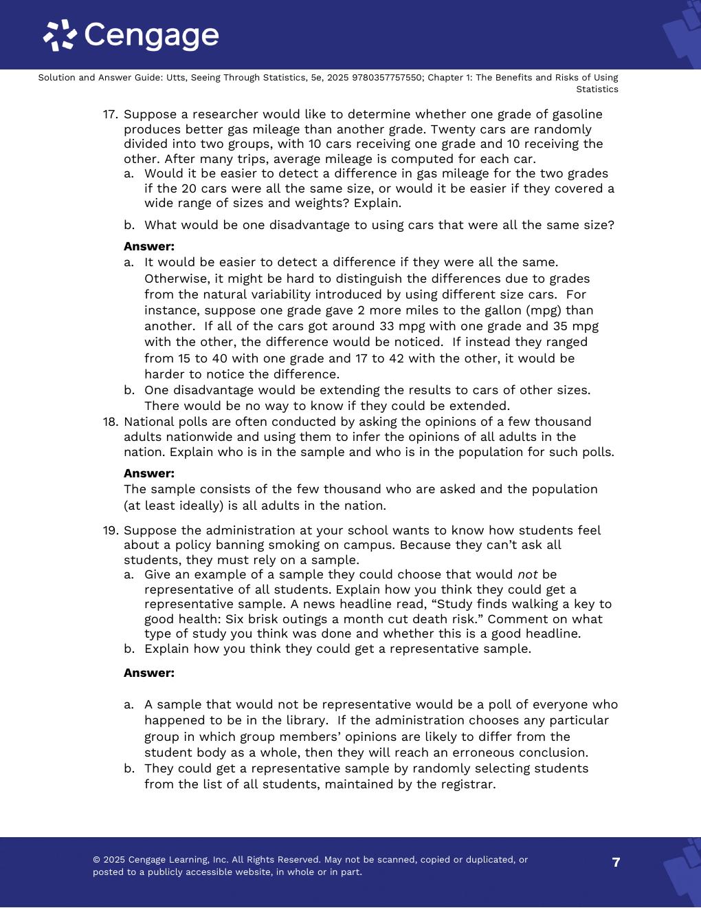 Preview page 9 of Solutions Manual For Seeing Through Statistics 5th Edition By Jessica Utts