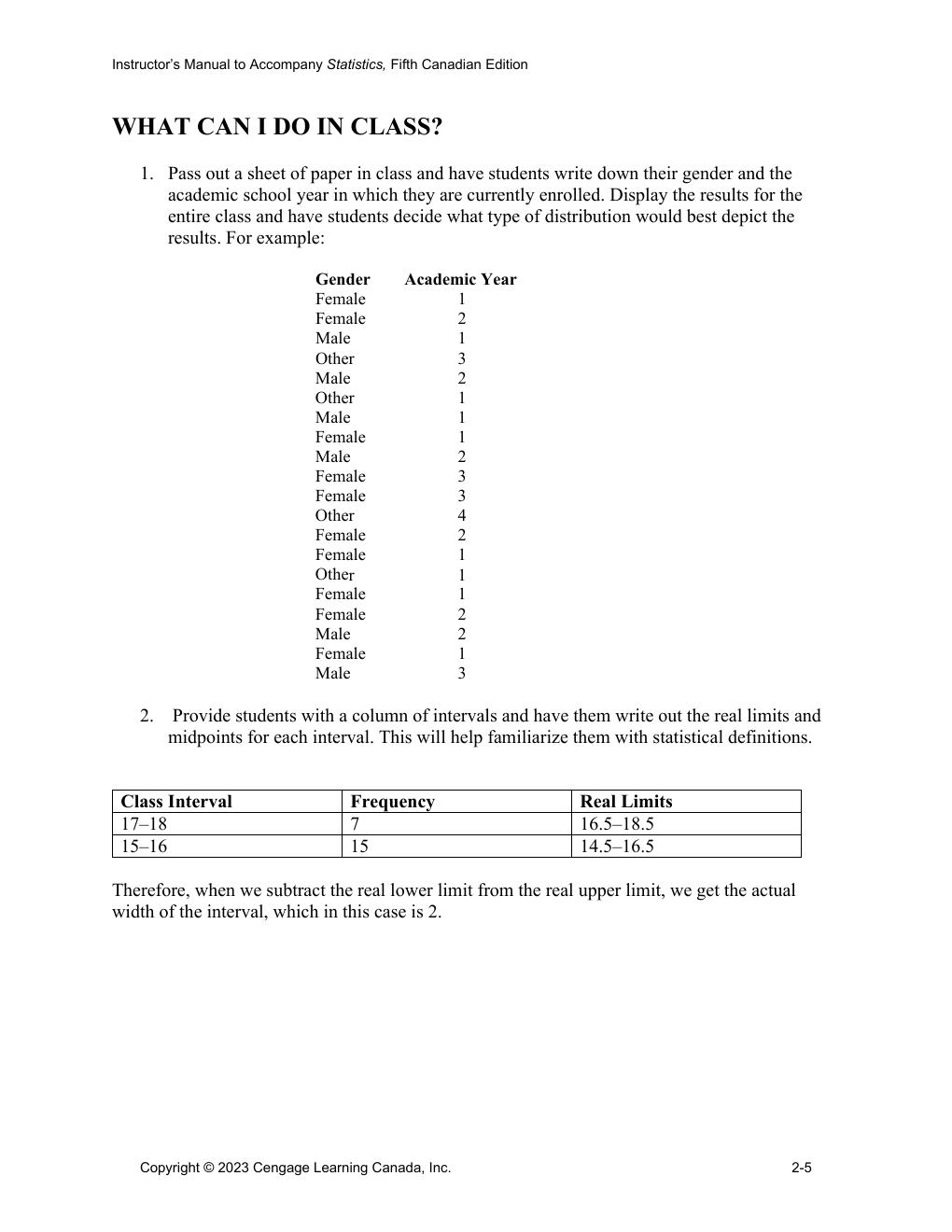Preview page 9 of Solutions Manual For Statistics A Tool for Social Research and Data Analysis 5th Canadian Edition By Joseph Healey, Chri