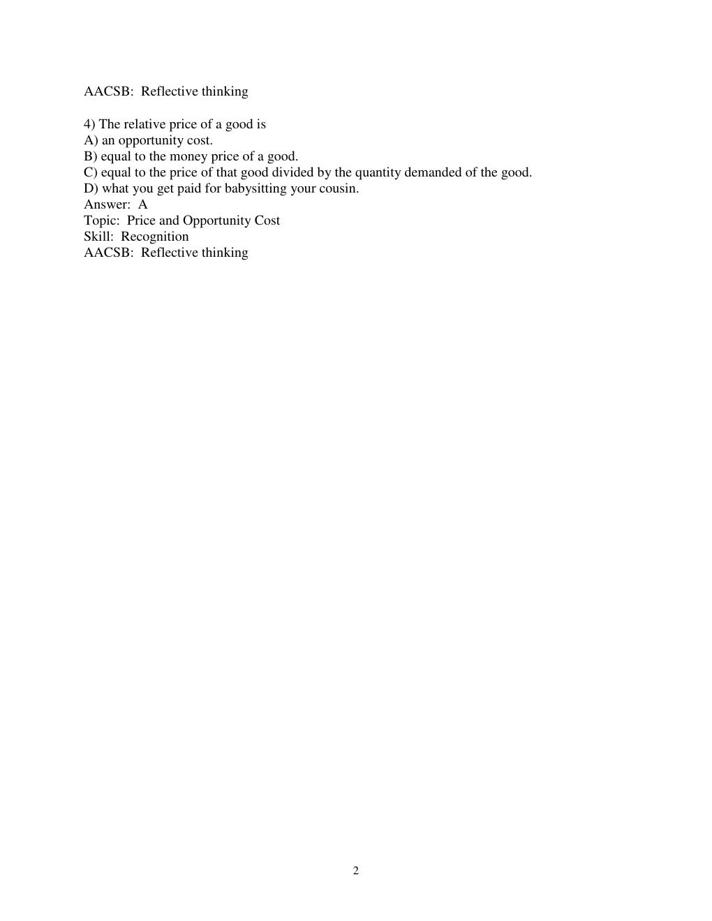 Preview page 2 of Test Bank Microeconomics 12th Edition by Parkin ( PDFDrive )