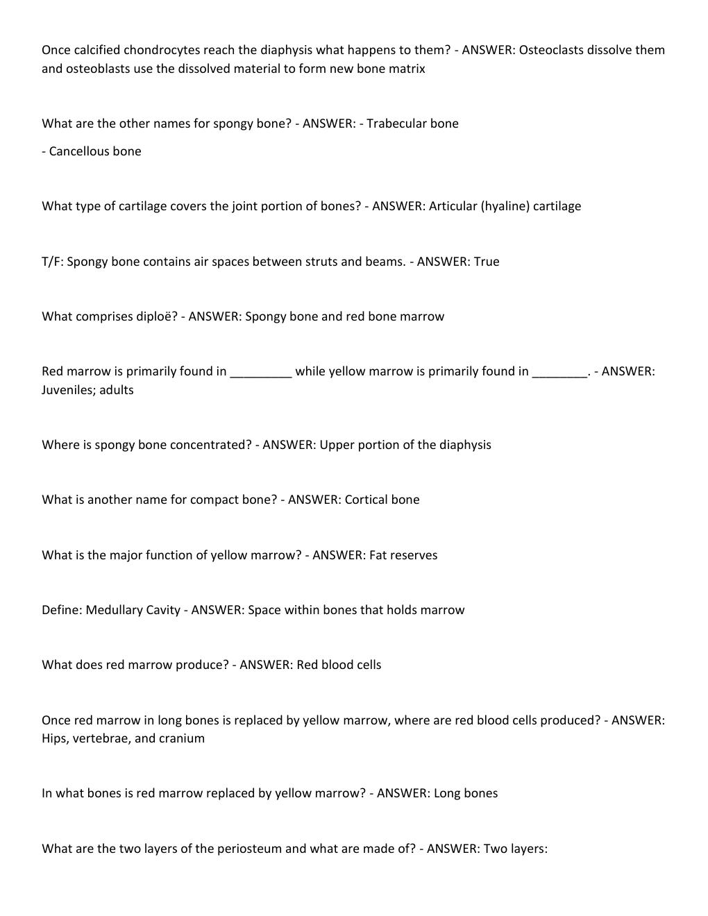 Preview page 3 of TAMU BIOL 319 Test 2 Cohn