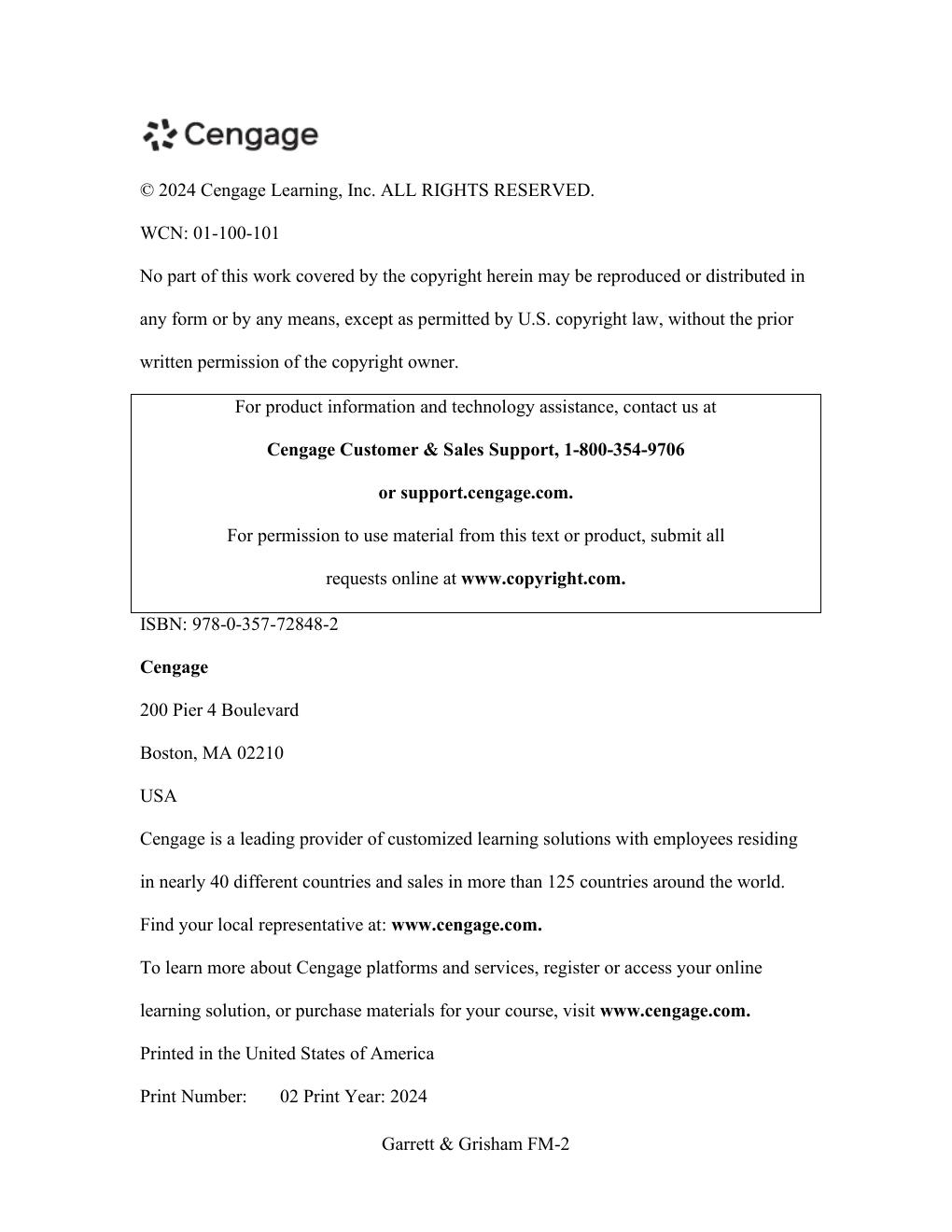Preview page 4 of Solutions Manual for Biochemistry by Reginald Garrett, Charles Grisham