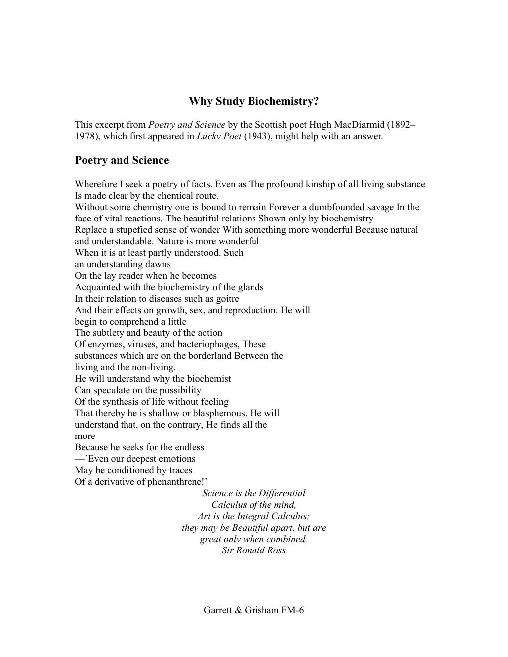 Preview page 8 of Solutions Manual for Biochemistry by Reginald Garrett, Charles Grisham