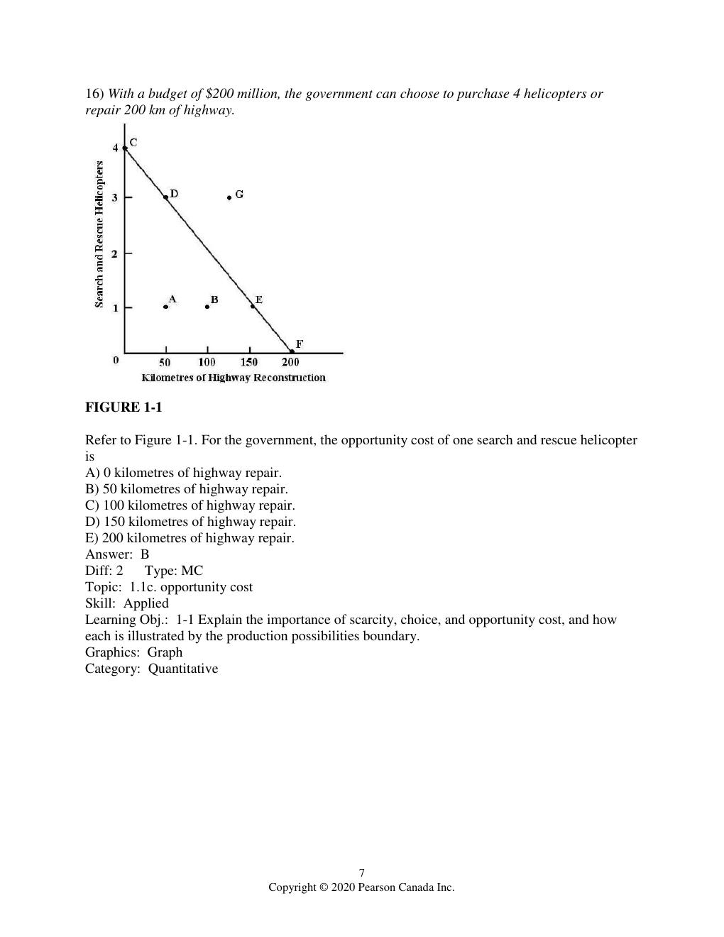 Preview page 8 of TEST  BANK for Macroeconomics 16th Canadian Edition by Christopher T.S. Ragan