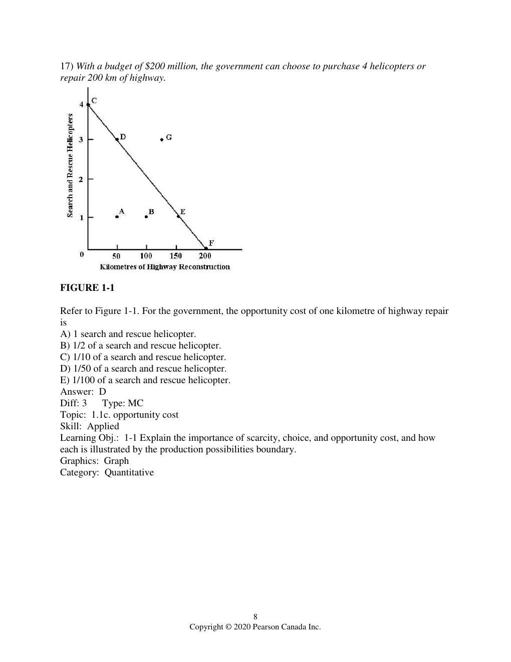 Preview page 9 of TEST  BANK for Macroeconomics 16th Canadian Edition by Christopher T.S. Ragan