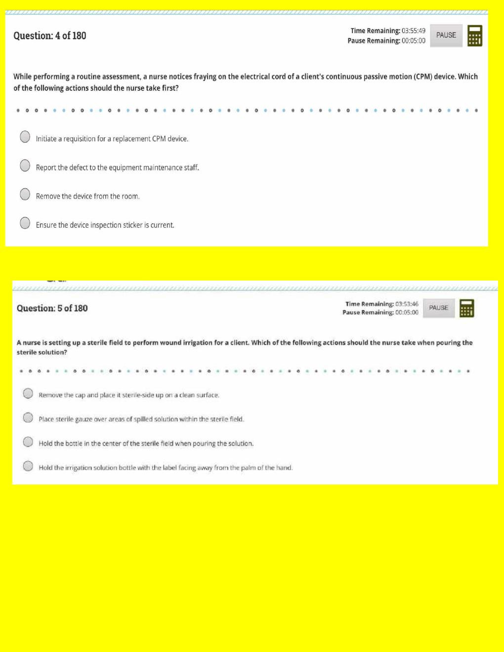 Preview page 3 of ATI COMPREHENSIVE EXIT EXAM 2023 | 180 Q&A - ANSWER KEY STARTS ON PAGE 144