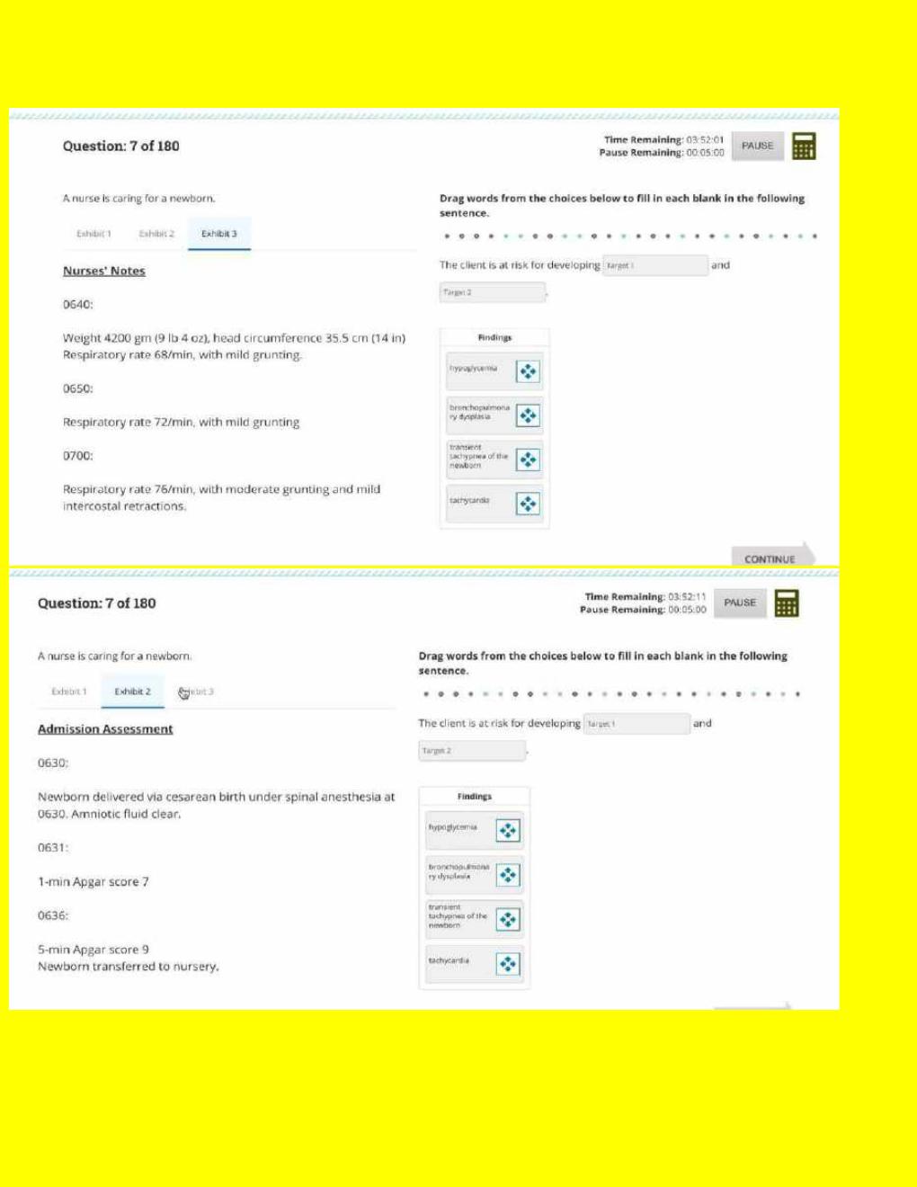Preview page 5 of ATI COMPREHENSIVE EXIT EXAM 2023 | 180 Q&A - ANSWER KEY STARTS ON PAGE 144