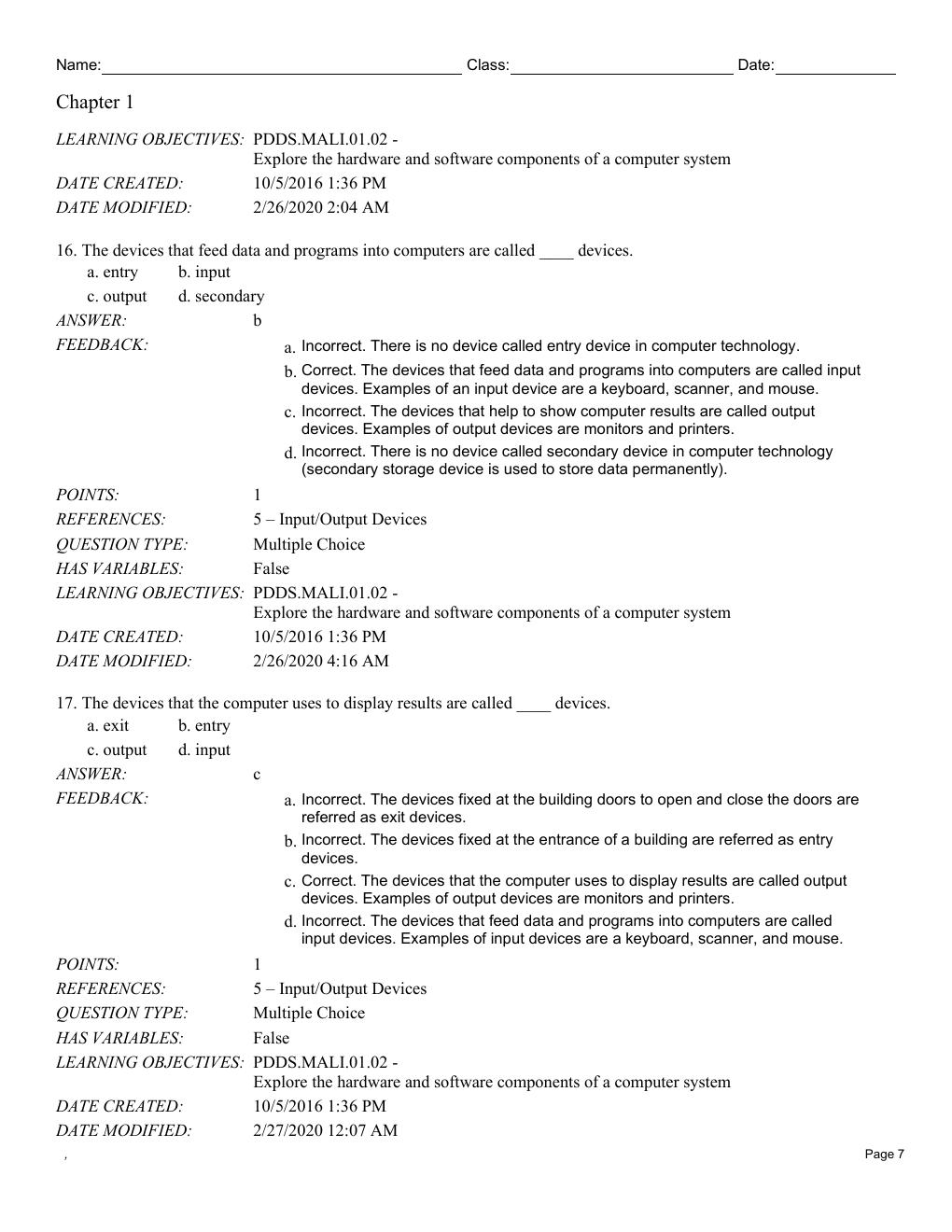 Preview page 9 of Test Bank For C++ Programming From Problem Analysis to Program Design 8th Edition By D.S. Malik