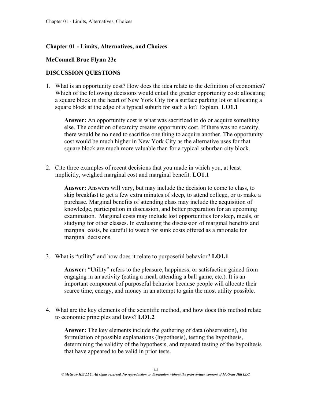 Preview page 3 of Solutions Manual For Macroeconomics 23rd Edition By Campbell McConnell