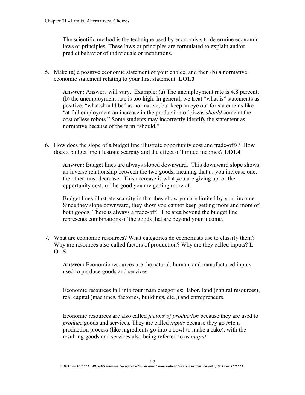 Preview page 4 of Solutions Manual For Macroeconomics 23rd Edition By Campbell McConnell