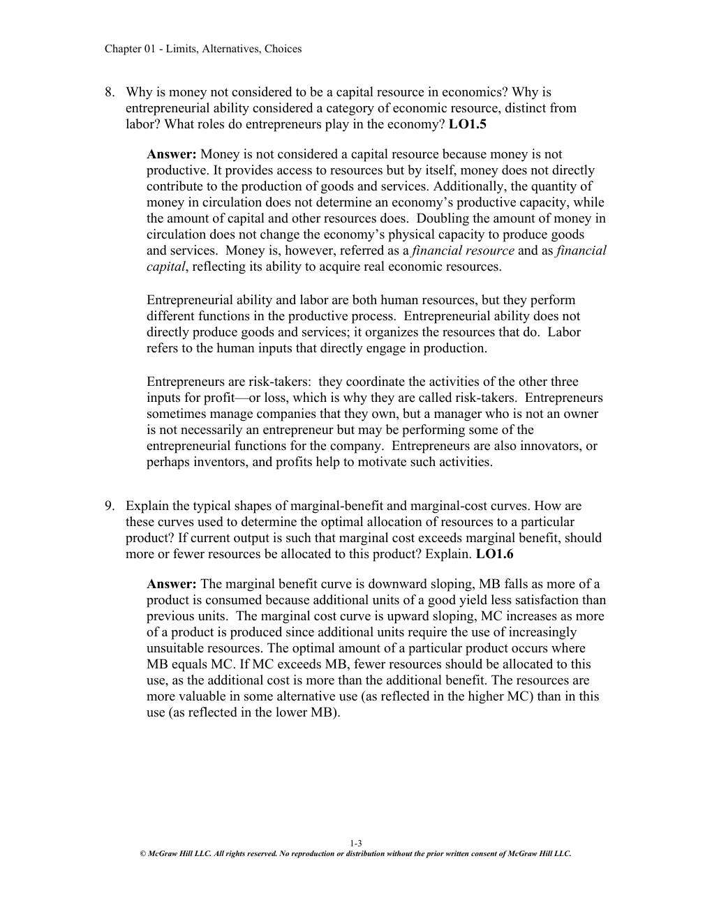 Preview page 5 of Solutions Manual For Macroeconomics 23rd Edition By Campbell McConnell
