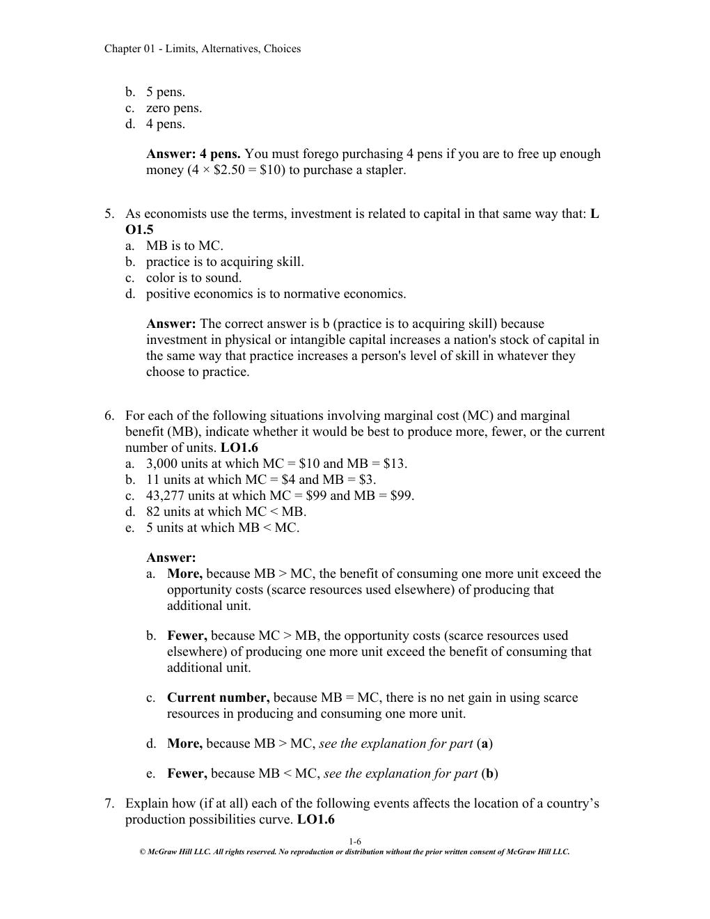 Preview page 8 of Solutions Manual For Macroeconomics 23rd Edition By Campbell McConnell
