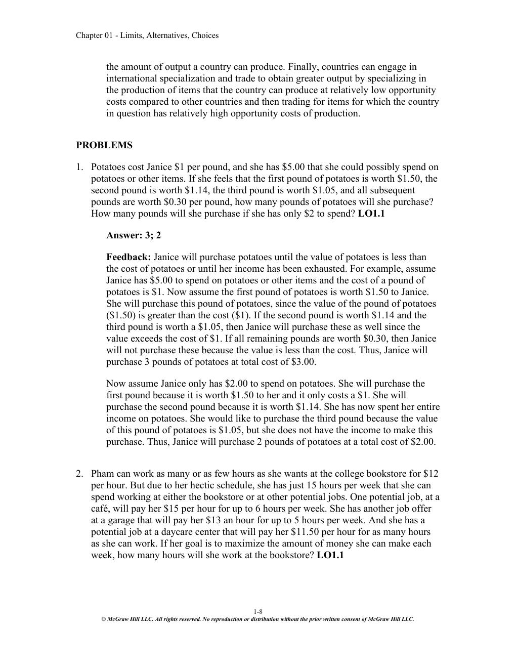 Preview page 10 of Solutions Manual For Macroeconomics 23rd Edition By Campbell McConnell