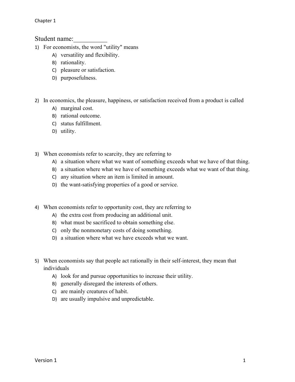 Preview page 3 of Test Bank For Macroeconomics 23rd Edition By Campbell McConnell