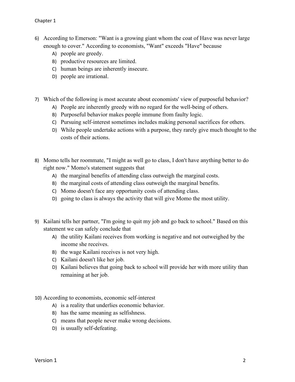 Preview page 4 of Test Bank For Macroeconomics 23rd Edition By Campbell McConnell