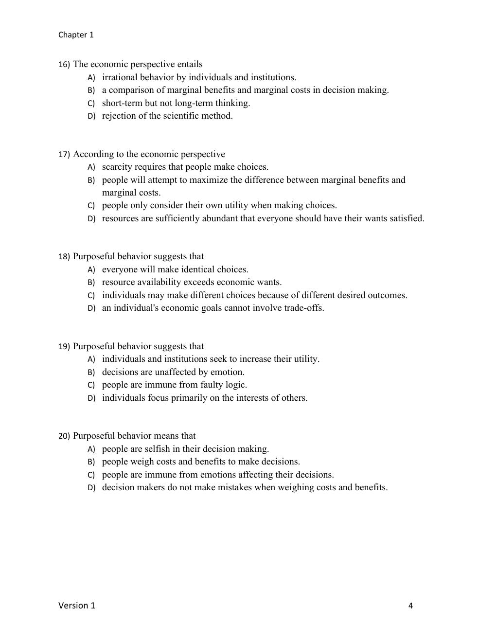 Preview page 6 of Test Bank For Macroeconomics 23rd Edition By Campbell McConnell