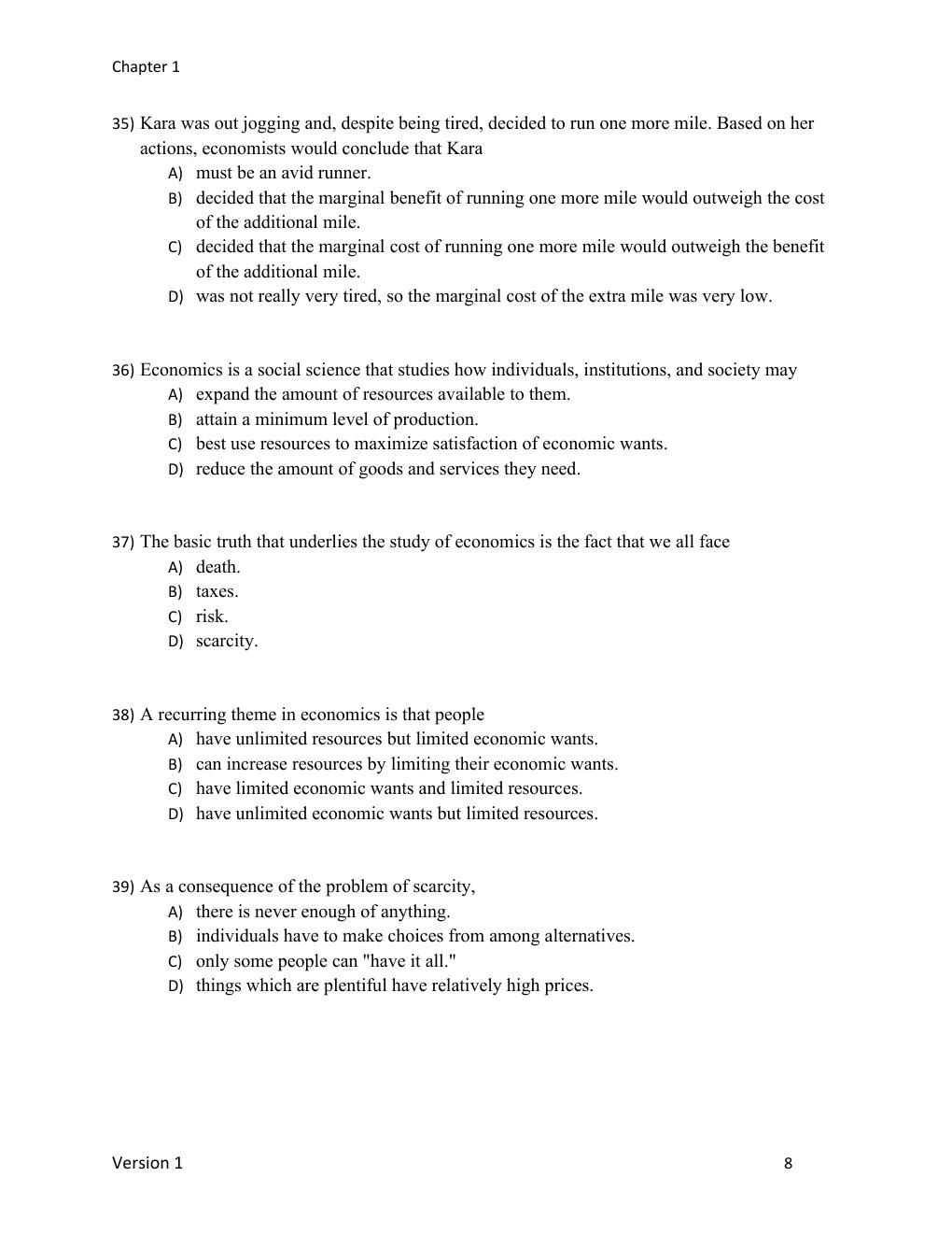Preview page 10 of Test Bank For Macroeconomics 23rd Edition By Campbell McConnell