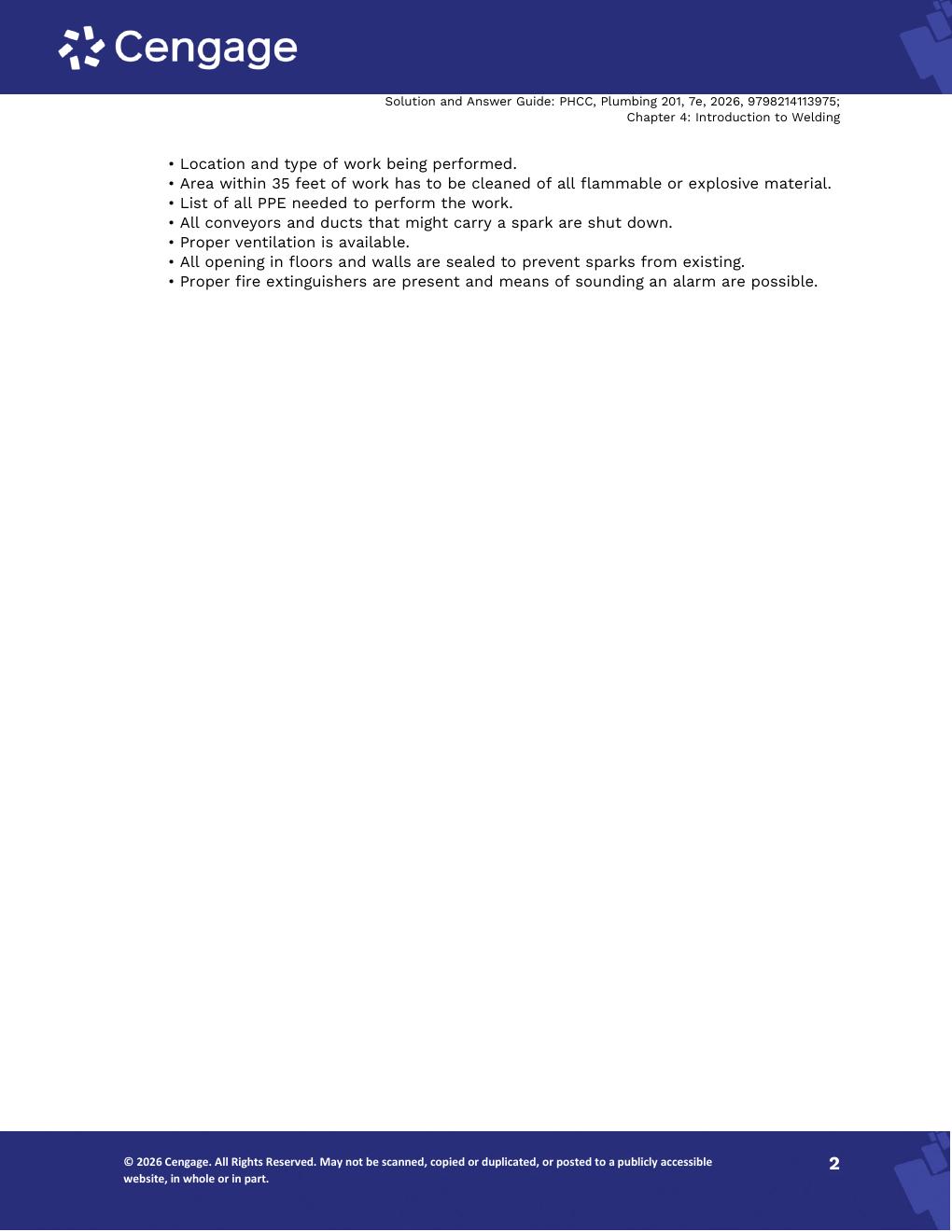 Preview page 7 of Solutions Manual For Plumbing 201 7th Edition By PHCC Educational Foundation, Edward Moore