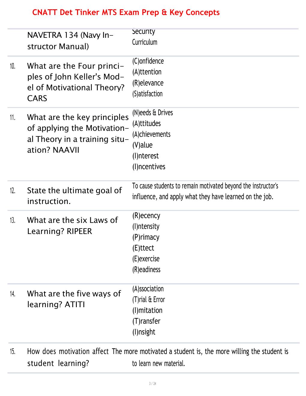 Preview page 3 of CNATT Det Tinker MTS Exam Prep & Key Concepts