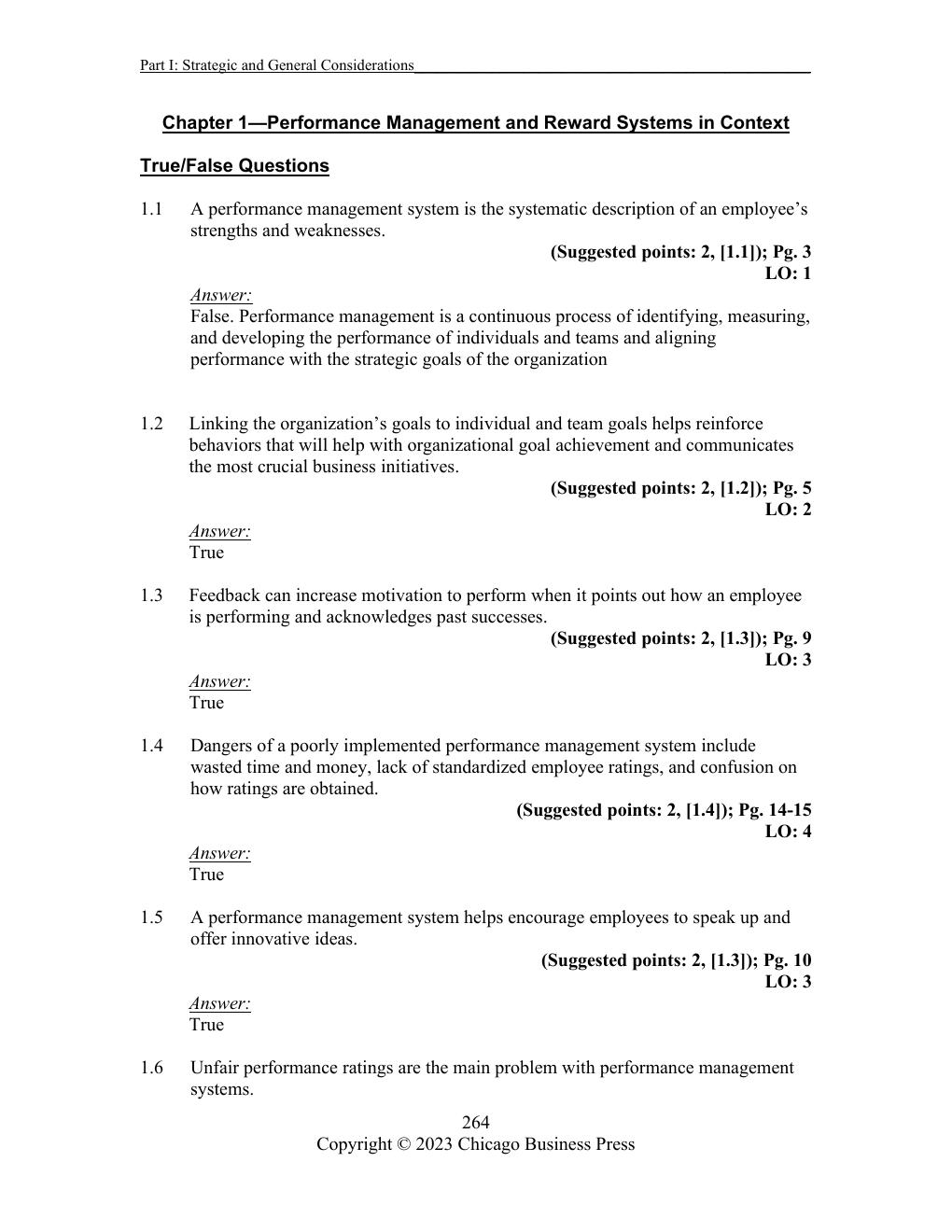 Preview page 3 of Test Bank Performance Management 5th Edition By Herman Aguinis