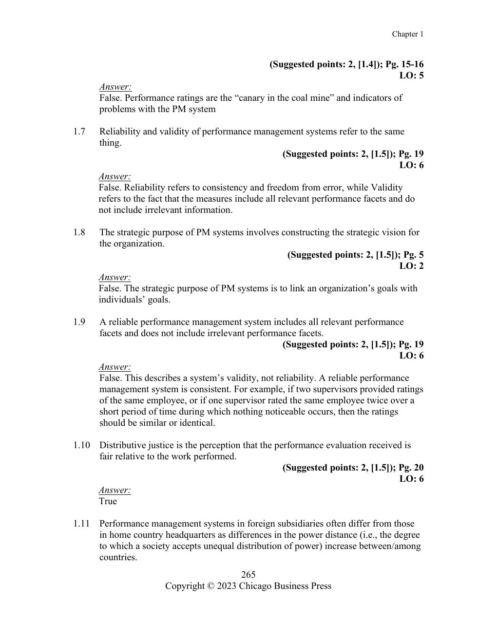 Preview page 4 of Test Bank Performance Management 5th Edition By Herman Aguinis