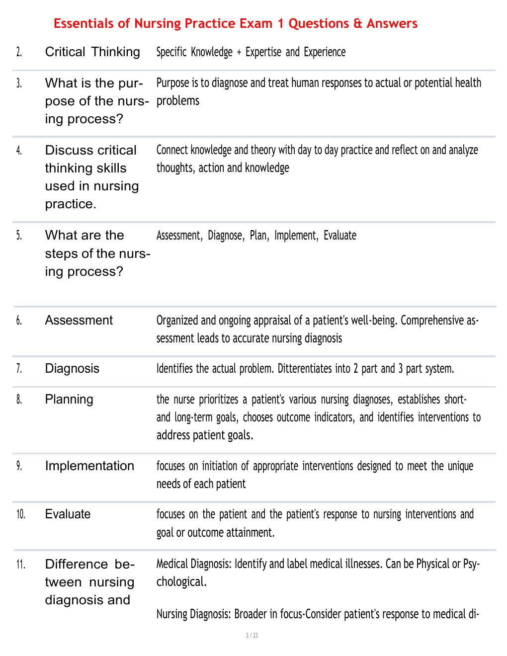 Preview page 2 of Essentials of Nursing Practice Exam 1 Questions & Answers