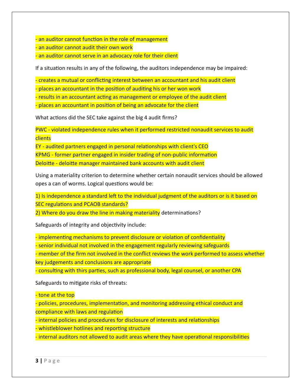 Preview page 3 of WGU D550 Ethics For Accountants OA Final Exam 2025/2026 With Actual Correct Questions and Verified Detailed Answers | Cu