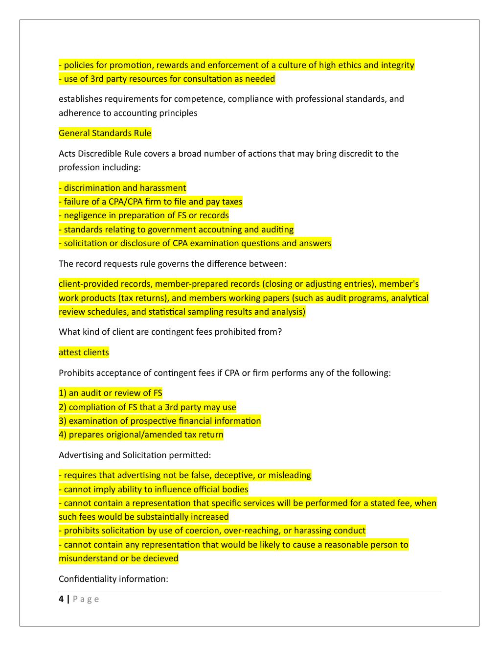 Preview page 4 of WGU D550 Ethics For Accountants OA Final Exam 2025/2026 With Actual Correct Questions and Verified Detailed Answers | Cu