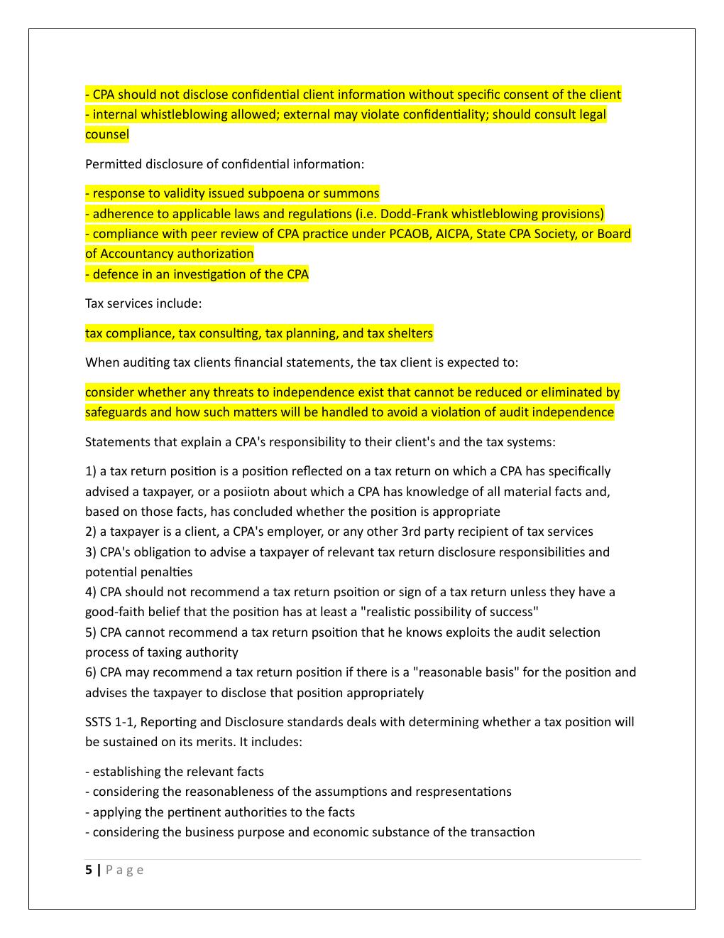 Preview page 5 of WGU D550 Ethics For Accountants OA Final Exam 2025/2026 With Actual Correct Questions and Verified Detailed Answers | Cu
