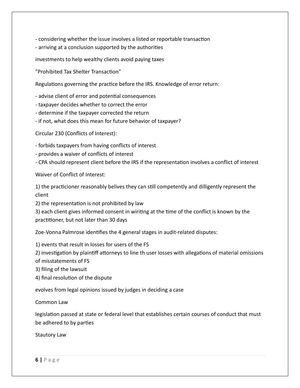 Preview page 6 of WGU D550 Ethics For Accountants OA Final Exam 2025/2026 With Actual Correct Questions and Verified Detailed Answers | Cu