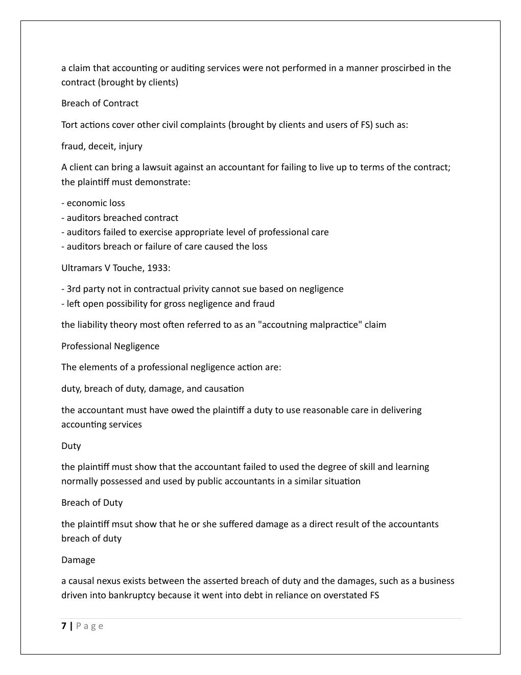 Preview page 7 of WGU D550 Ethics For Accountants OA Final Exam 2025/2026 With Actual Correct Questions and Verified Detailed Answers | Cu