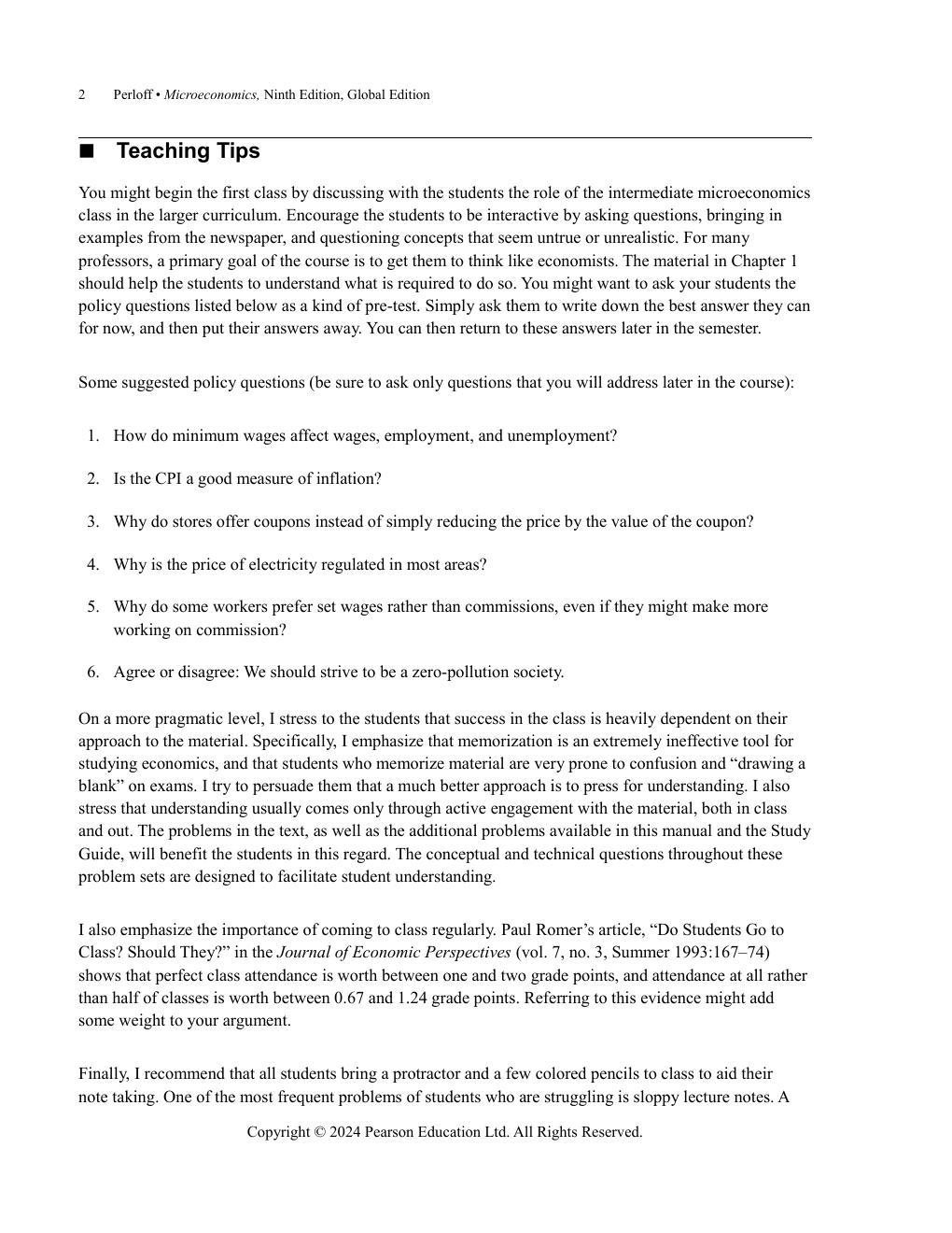 Preview page 4 of Solutions Manual Microeconomics 9th Global Edition By Jeffrey Perloff
