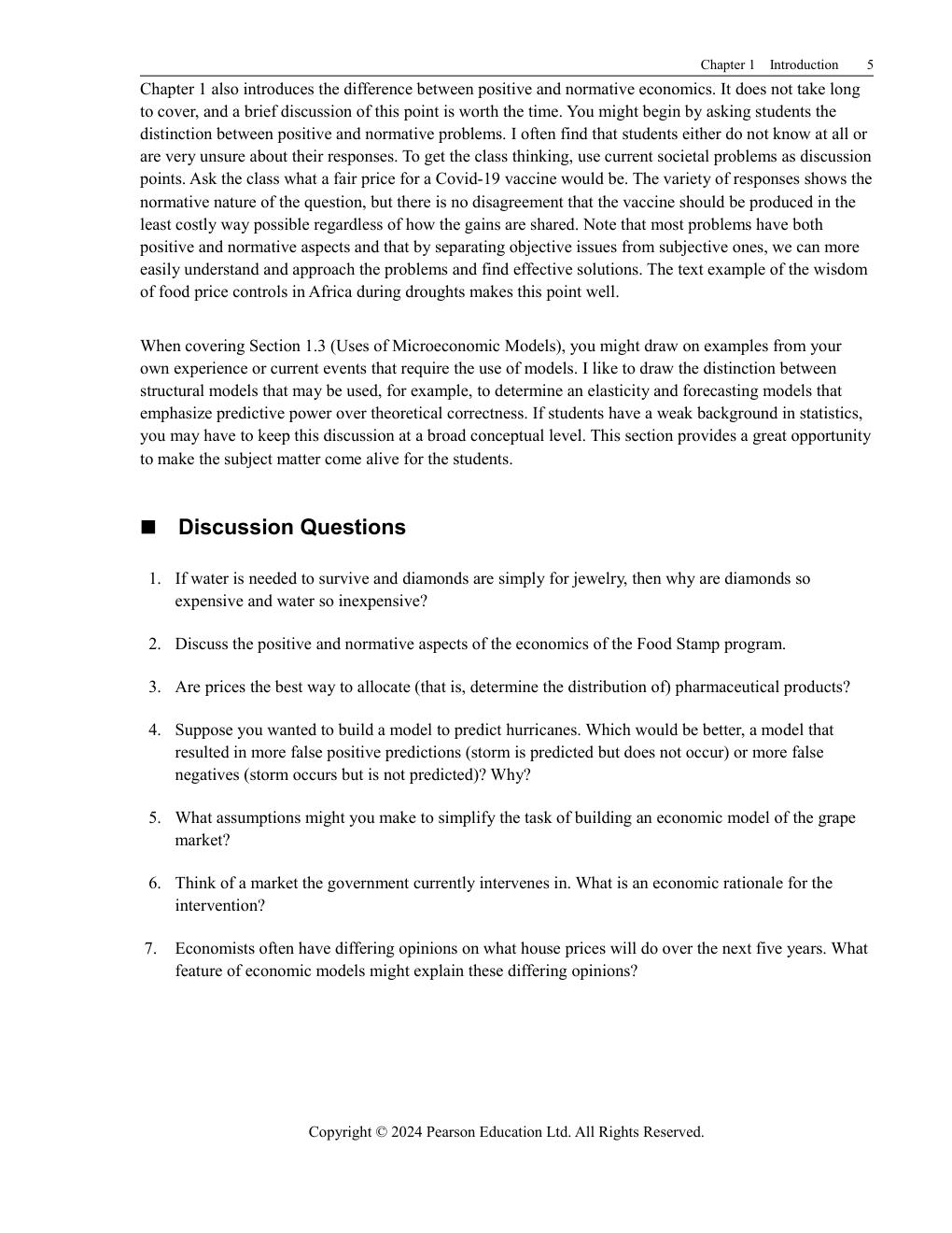 Preview page 7 of Solutions Manual Microeconomics 9th Global Edition By Jeffrey Perloff
