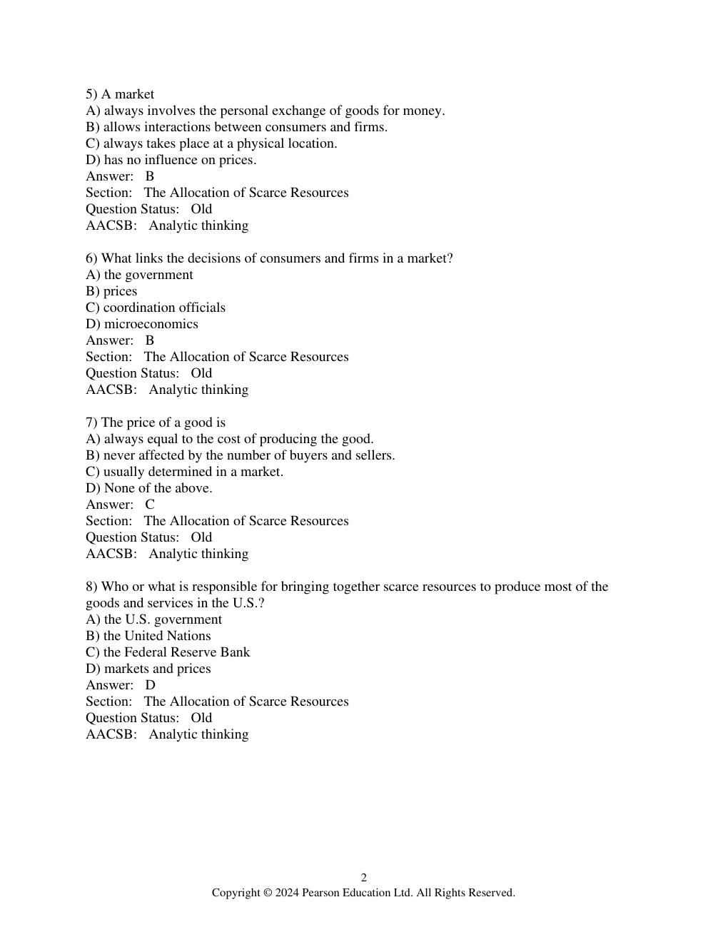Preview page 4 of Test Bank Microeconomics 9th Global Edition By Jeffrey Perloff