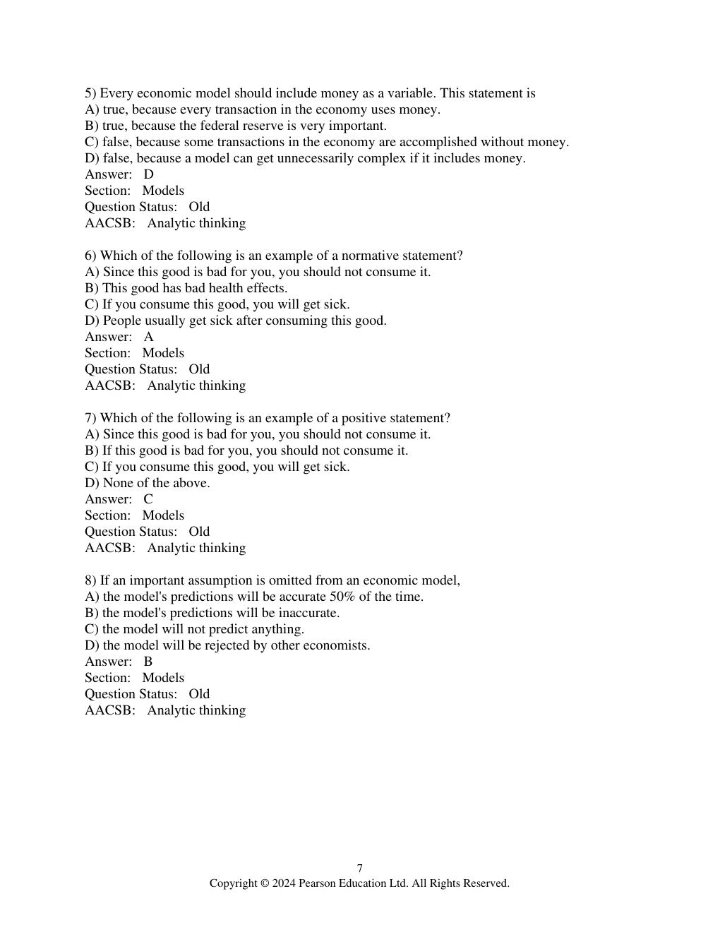 Preview page 9 of Test Bank Microeconomics 9th Global Edition By Jeffrey Perloff