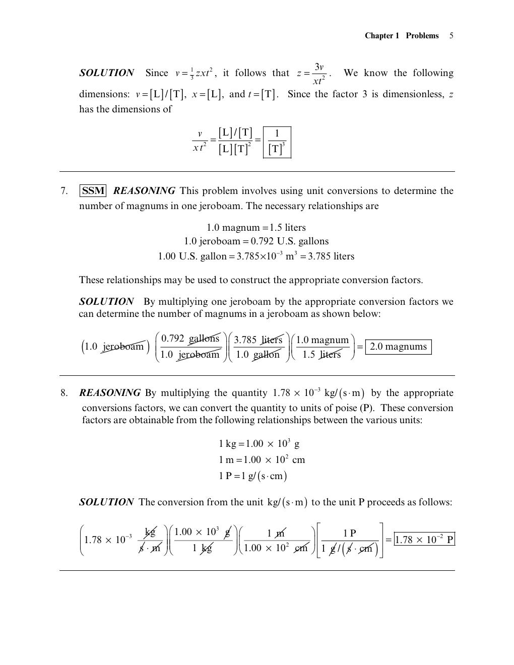 Preview page 7 of Solutions Manual Physics 12th Edition By John Cutnell, Kenneth Johnson, David Young, Shane Stadler