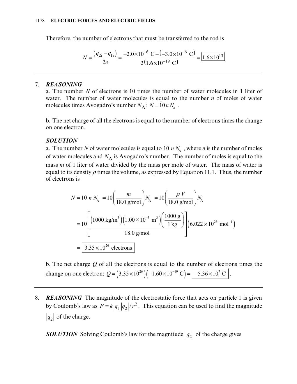 Preview page 9 of Solutions Manual Physics (Volume 2) 12th Edition By John Cutnell, Kenneth Johnson, David Young, Shane Stadler
