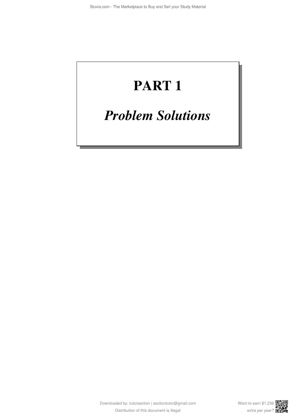 Preview page 2 of Solutions Manual For Digital Fundamentals, 11th Edition By Thomas Floyd