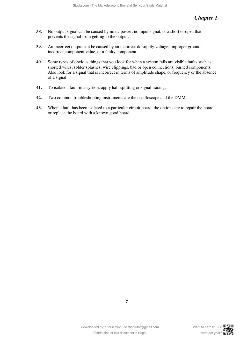 Preview page 8 of Solutions Manual For Digital Fundamentals, 11th Edition By Thomas Floyd