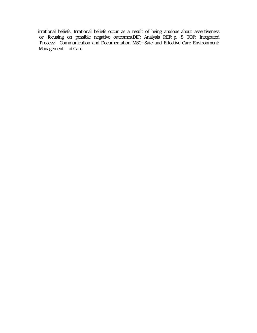 Preview page 6 of TEST BANK Communication in Nursing 8th Edition Julia Balzer Riley All Chapters 1-30