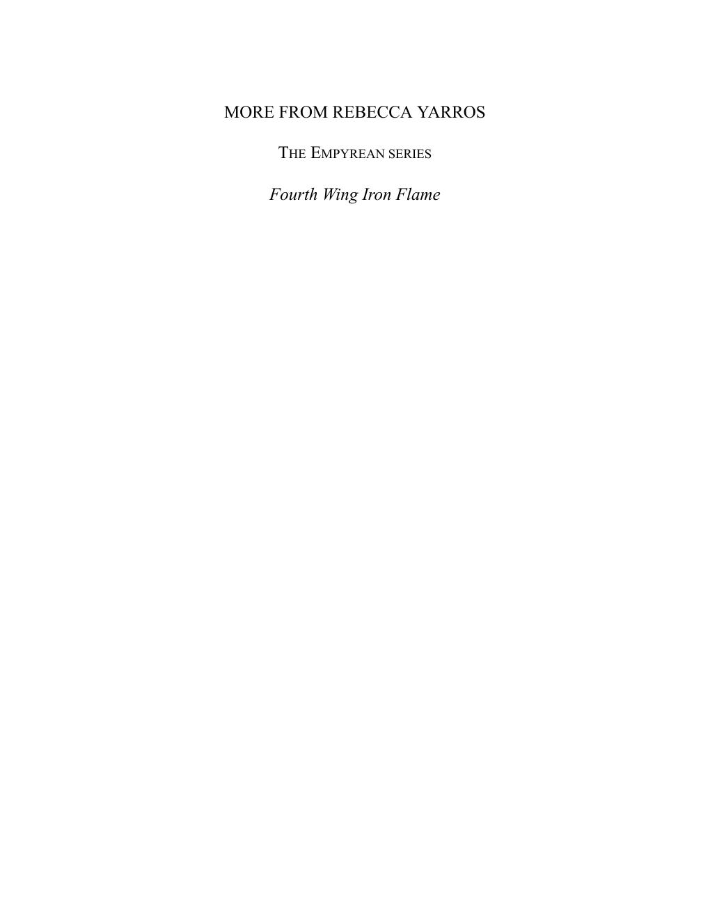 Preview page 4 of Iron Flame (RebeccaYarros)
